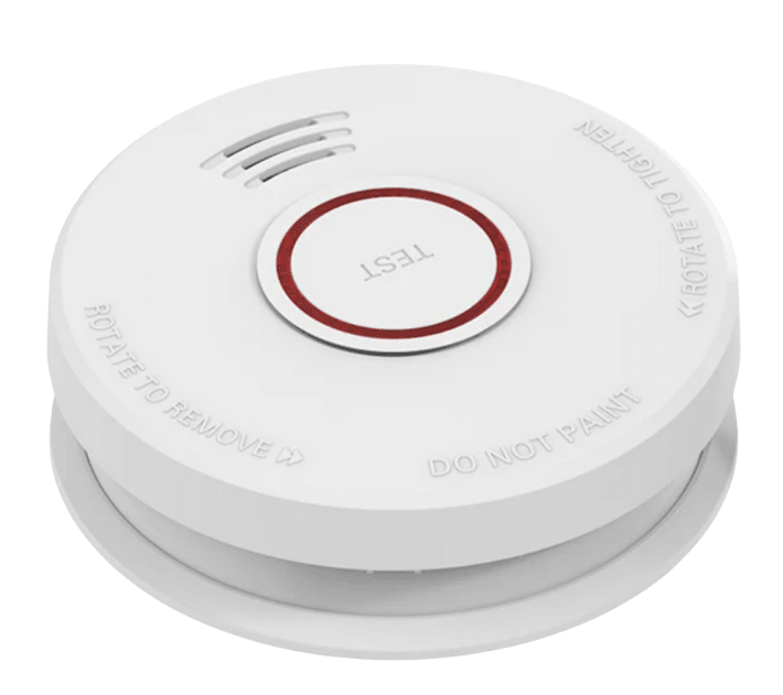 Foto van één rookmelder DVM-SB90